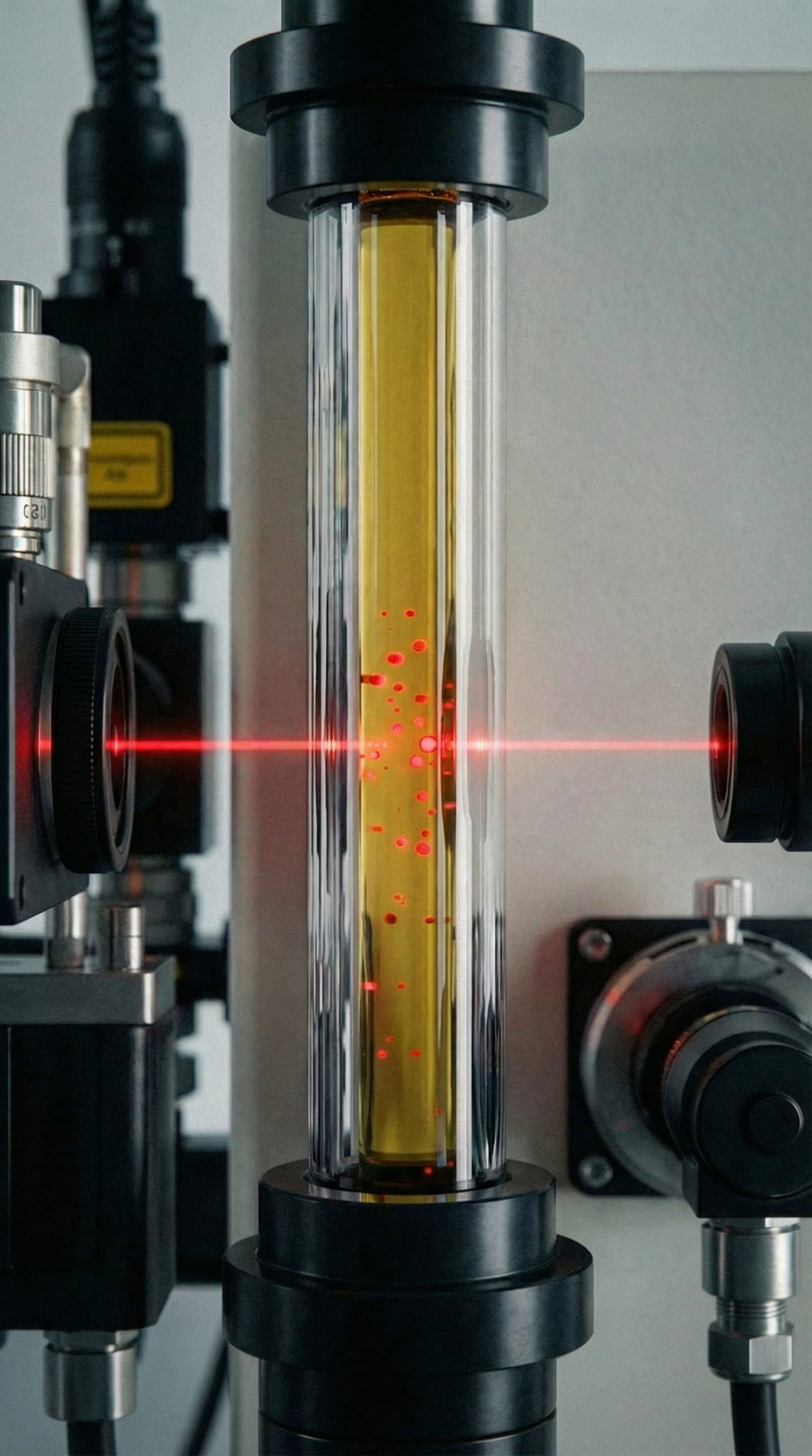 Tribo-Labs fluid analysis laboratory — oil sample testing and tribological data visualization